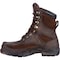Georgia Boot Athens, Men's Waterproof Work Boot, 11.5 W, Leather/Suede, 8 in Height, Brown G9453 - alternate 6